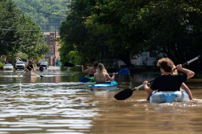 'It’s heartbreaking': Vermont overwhelmed by 'catastrophic' flooding