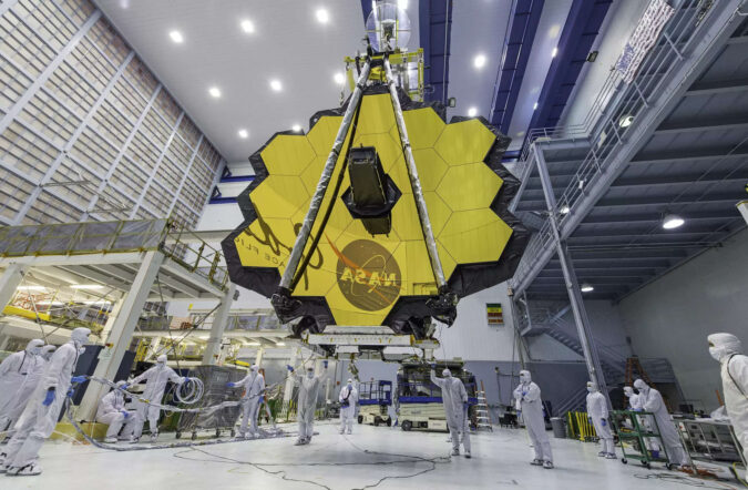 Space Exploration: Nasa to unveil new Webb image on telescope's first anniversary