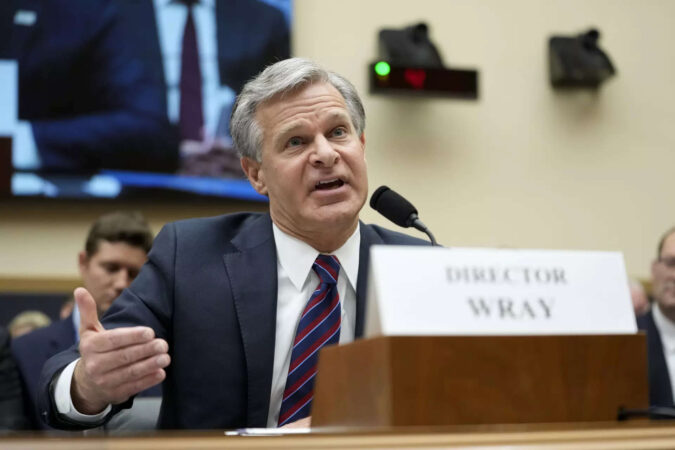 Fbi: Director Chris Wray defends 'real FBI' against Republicans' accusations