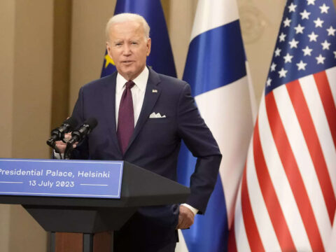 Joe Biden says he's serious about pursuing prisoner exchange for WSJ reporter held in Russia