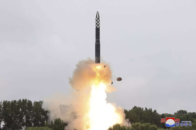 North Korea’s new ICBM raises ability to strike US with nukes