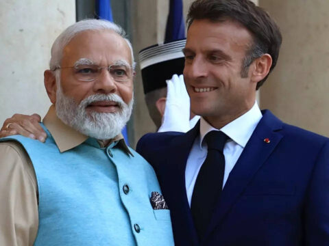 Modi: Proud to welcome India as our Guest of Honour at Bastille Day Parade: President Macron