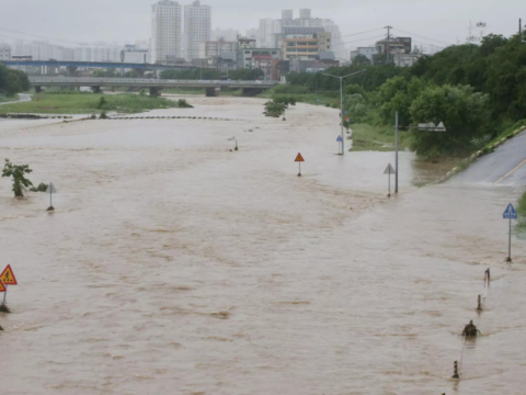 South Korea: Heavy rains, flooding leave seven dead in South Korea