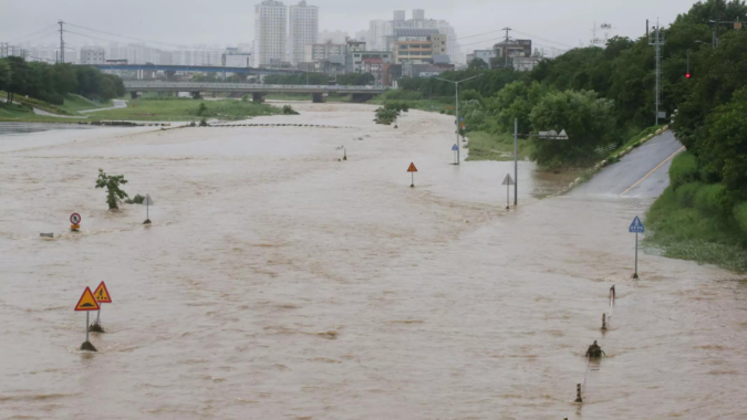 South Korea: Heavy rains, flooding leave seven dead in South Korea