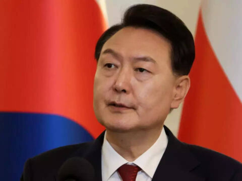 South Korea President Yoon makes surprise visit to Ukraine