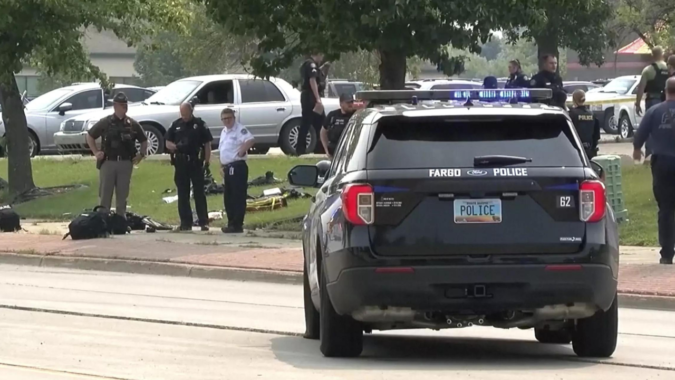 North Dakota: North Dakota shooting: Officer killed, suspect dead and 2 police injured