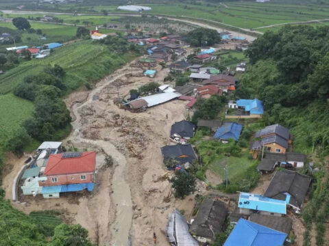 At least 31 killed by heavy rains in South Korea; rescuers hunt for missing people