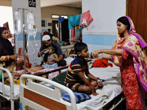 Bangladesh sees surge in dengue cases in July, over 11,000 hospitalised