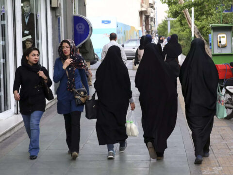 Iran's morality police return to streets after protests in a new campaign to impose Islamic dress