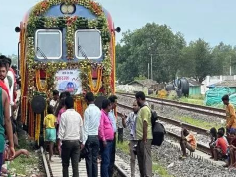 Cross-border rail link between Nepal and India becomes operational