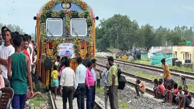 Cross-border rail link between Nepal and India becomes operational