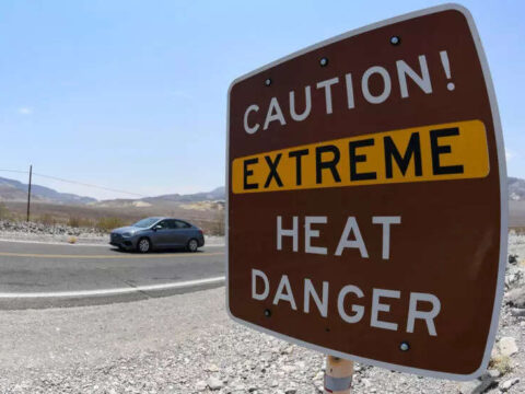 Death Valley: California's Death Valley sizzles at 53° Celsius as brutal heat wave continues