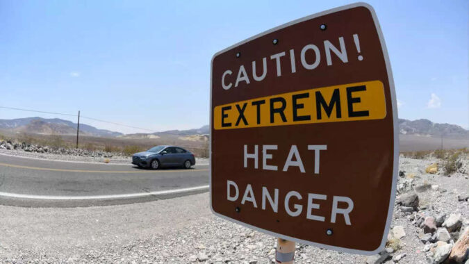 Death Valley: California's Death Valley sizzles at 53° Celsius as brutal heat wave continues