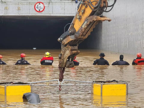 Flood Damage: Yoon Suk Yeol: South Korea flood death toll rises to 39, Yoon blames botched responses | World News