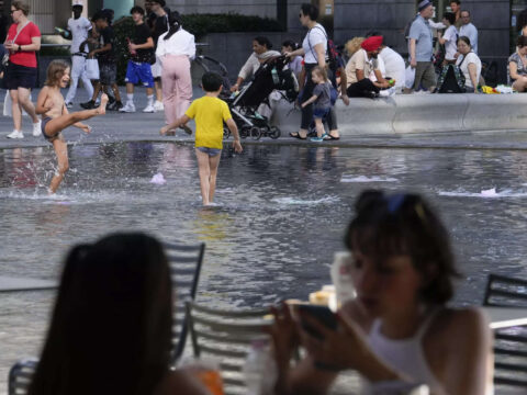 Europe swept by extreme heatwave