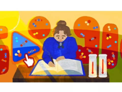 Scientist: Google dedicates doodles to American scientist Eunice Newton Foote, and Sudanese musician Asma Hamza