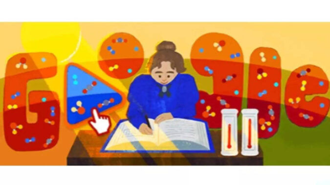 Scientist: Google dedicates doodles to American scientist Eunice Newton Foote, and Sudanese musician Asma Hamza