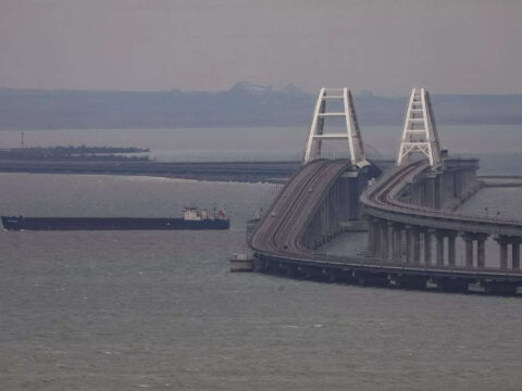 Crimea Bridge: Crimea bridge: Why it's important and what happened to it