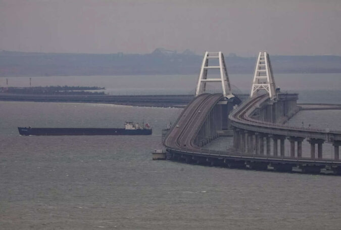 Crimea Bridge: Crimea bridge: Why it's important and what happened to it