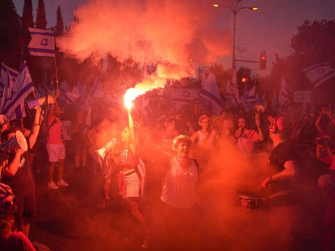 Israeli protesters block highways in 'day of disruption' against Netanyahu's judicial overhaul plan