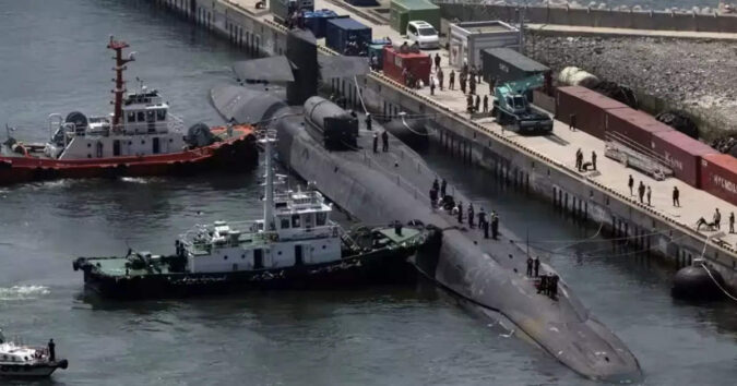 US nuclear-armed submarine visits South Korea for first time in decades