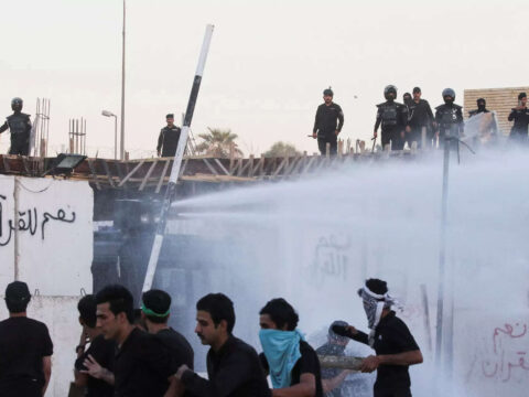 Swedish Embassy: Iraqi protesters torch Swedish embassy in Baghdad