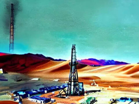 China is drilling another 10,000-metre hole, this time for gas