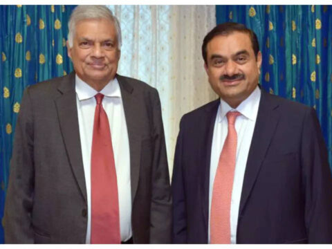 Gautam Adani meets Sri Lankan President Wickremesinghe, proposes green hydrogen project