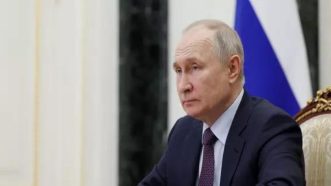 Putin: Putin says Western weapons, support not helping Ukraine