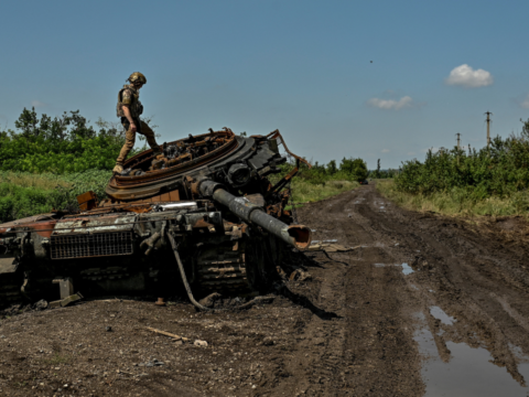 Ukraine: Russian war correspondent killed in south Ukraine