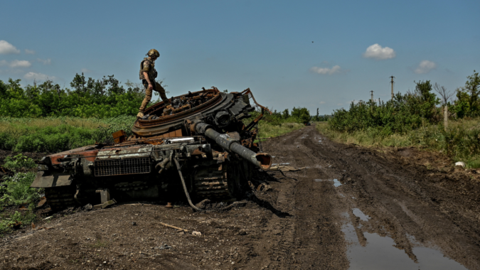 Ukraine: Russian war correspondent killed in south Ukraine