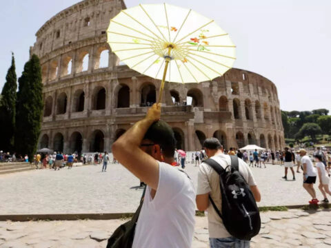 Heatwave: Greece facing longest heatwave on record while record highs hit US