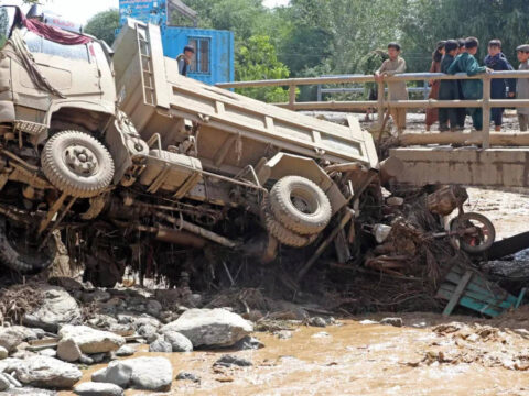 Heavy rains in Afghanistan and Pakistan unleash flash floods that killed dozens of people