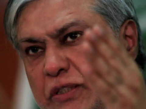 Pakistan's Finance Minister reacts to reports about running for caretaker PM post