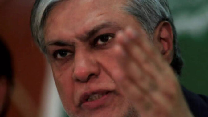 Pakistan's Finance Minister reacts to reports about running for caretaker PM post