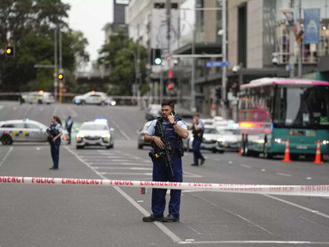 Gunman who killed co-workers at New Zealand building site died from self-inflicted wound, police say