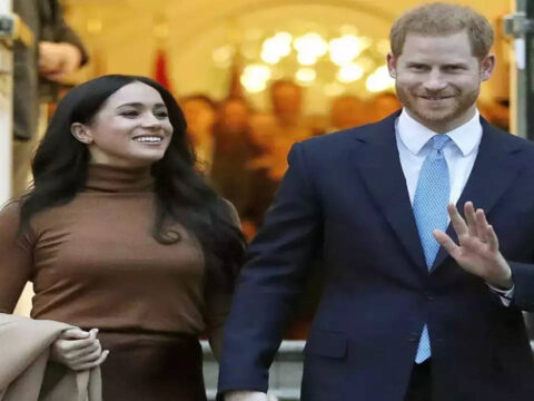 Meghan and Harry's 88-year-old neighbour accuses them of rejecting his friendly gestures