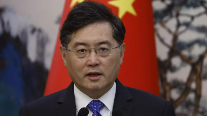 Qin Gang: Chinese foreign minister Qin Gang removed from office