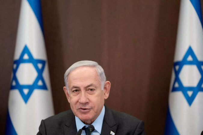 Benjamin Netanyahu suffers poll dip from judicial crisis