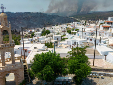 Finance: Deadly wildfires in Greece and other European countries destroy homes, threaten nature reserves