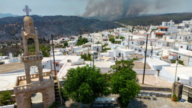 Finance: Deadly wildfires in Greece and other European countries destroy homes, threaten nature reserves