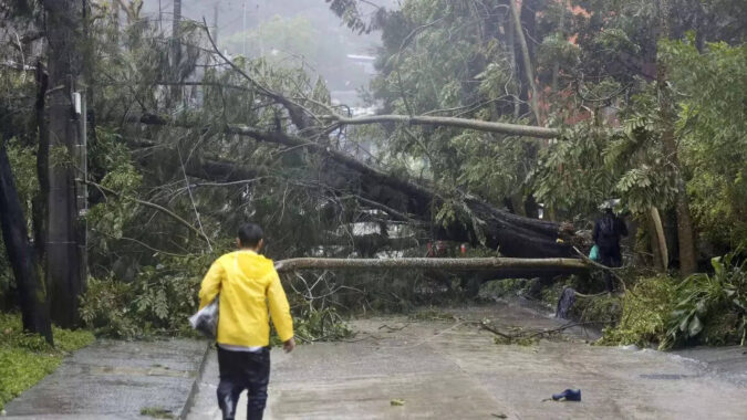 Typhoon Doksuri: China braces for Typhoon Doksuri's landfall, shutting schools and businesses