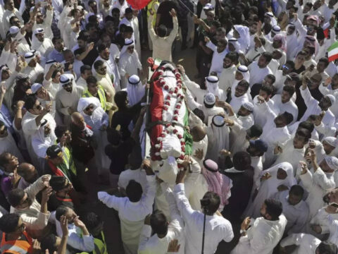 Kuwait: Kuwait executes 5 prisoners, including a man convicted in 2015 Islamic State-claimed mosque bombing