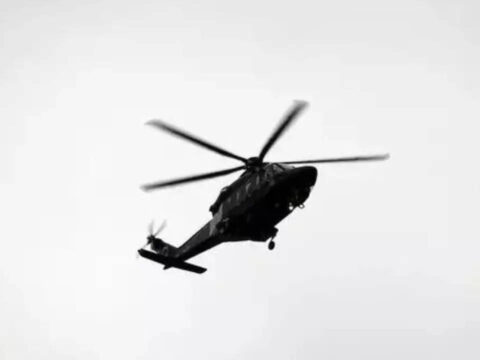 Coast: Chopper crash pauses Australia-US military exercise, four missing