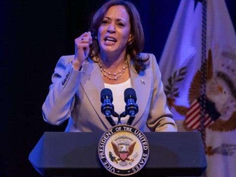 US VP Harris embraces new attack role, draws fresh Republican fire