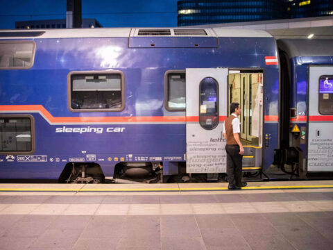 Back on track: Europe's night trains make bumpy comeback