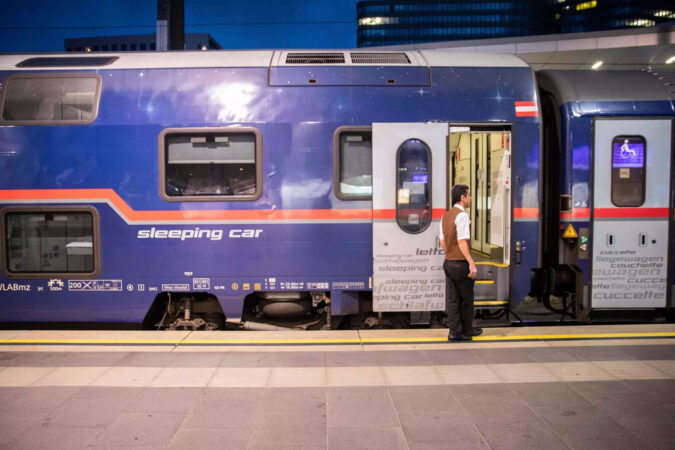 Back on track: Europe's night trains make bumpy comeback