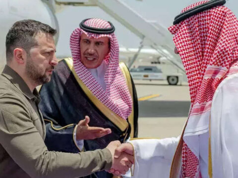 Why is Saudi Arabia hosting a summit on Ukraine?