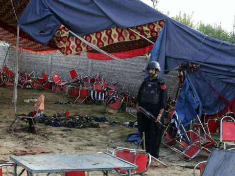 Suicide Blast: ISIS behind suicide blast at JUI-F political convention that killed 44 in Pakistan: Police