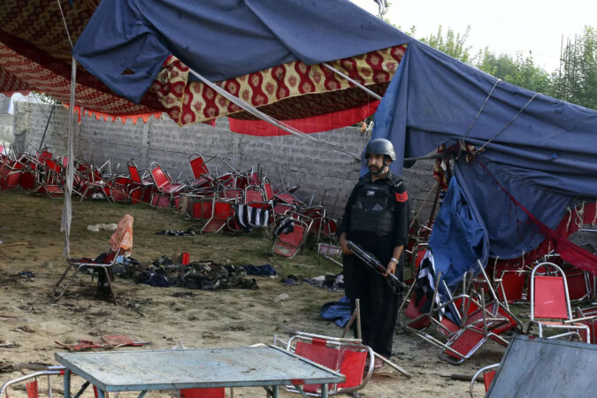 Suicide Blast: ISIS behind suicide blast at JUI-F political convention that killed 44 in Pakistan: Police